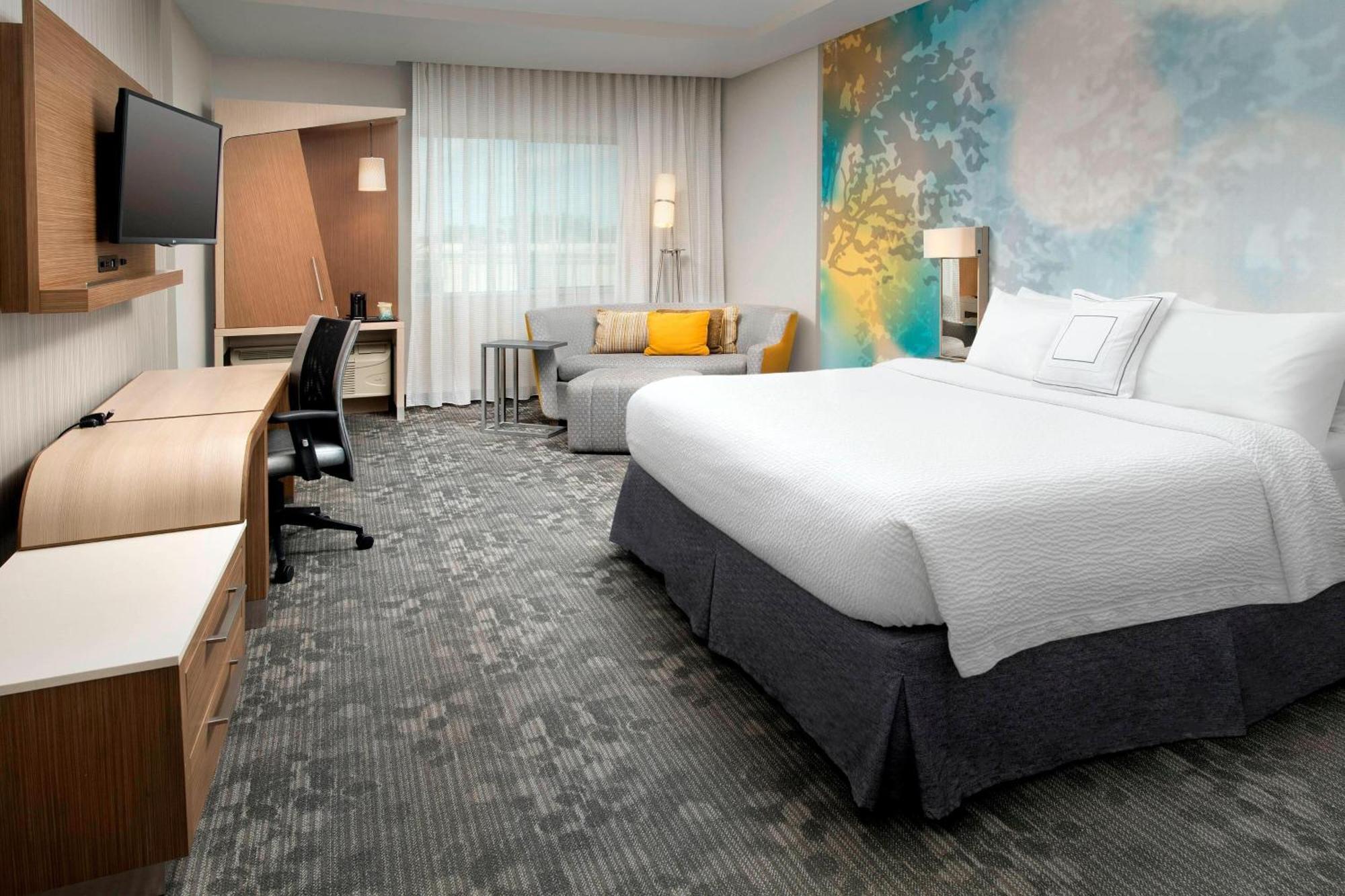 Courtyard Houston Nw/290 Corridor Otel Dış mekan fotoğraf