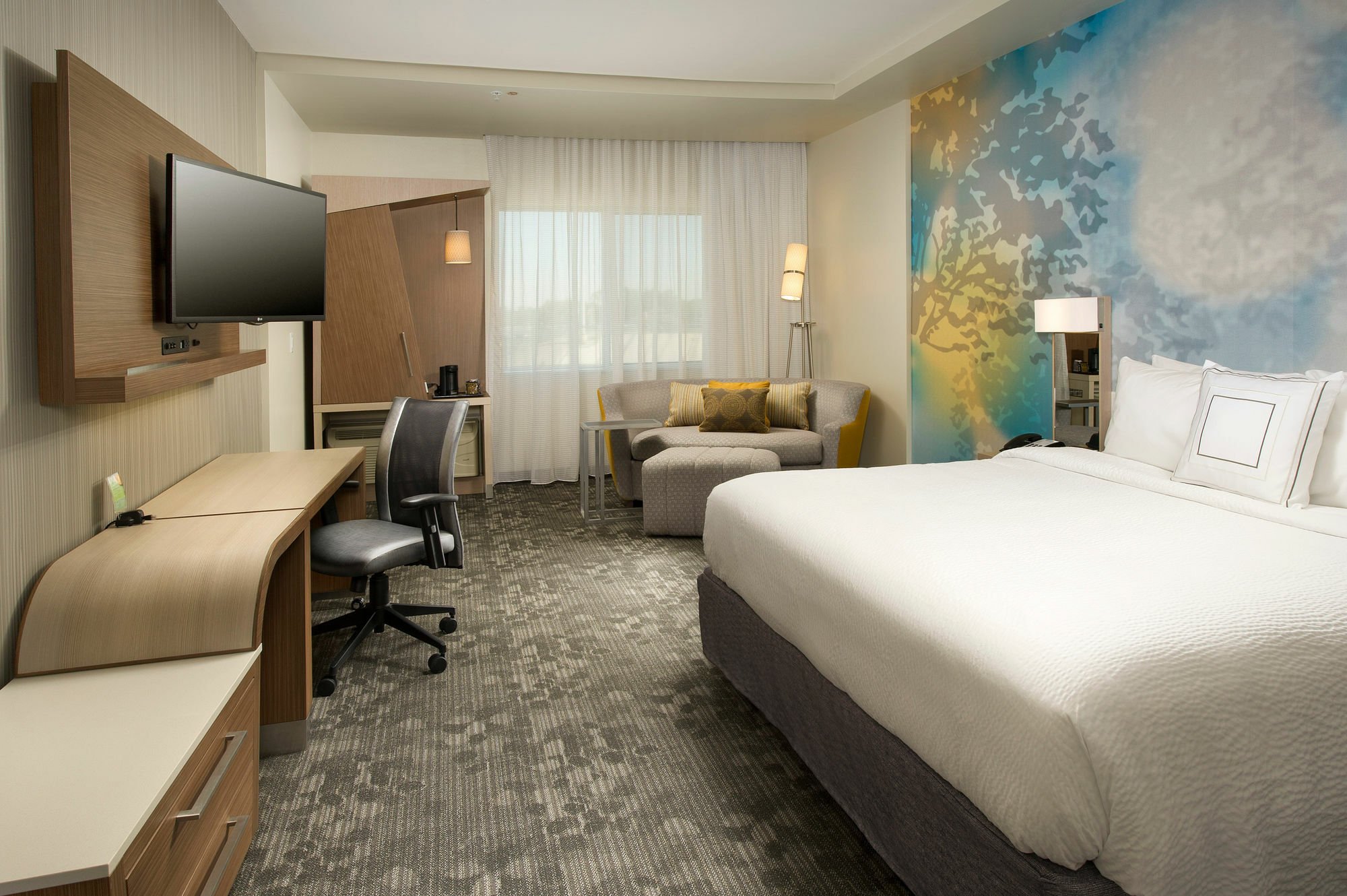 Courtyard Houston Nw/290 Corridor Otel Dış mekan fotoğraf